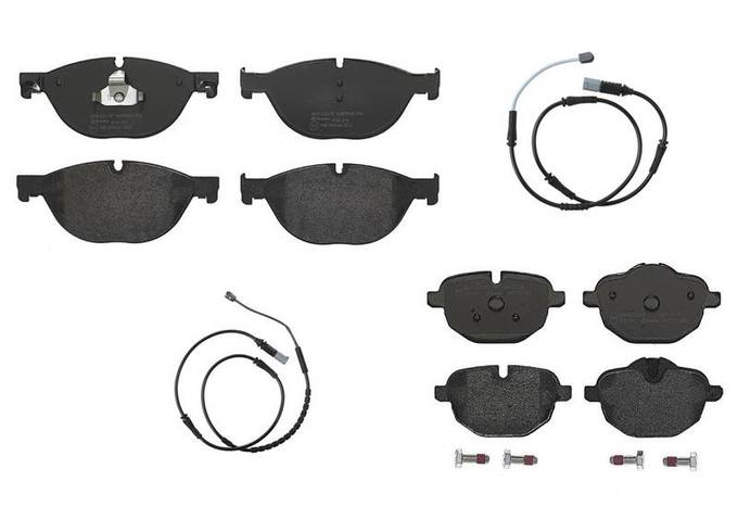 Brembo Brake Pads Kit –  Front and Rear (Low-Met)