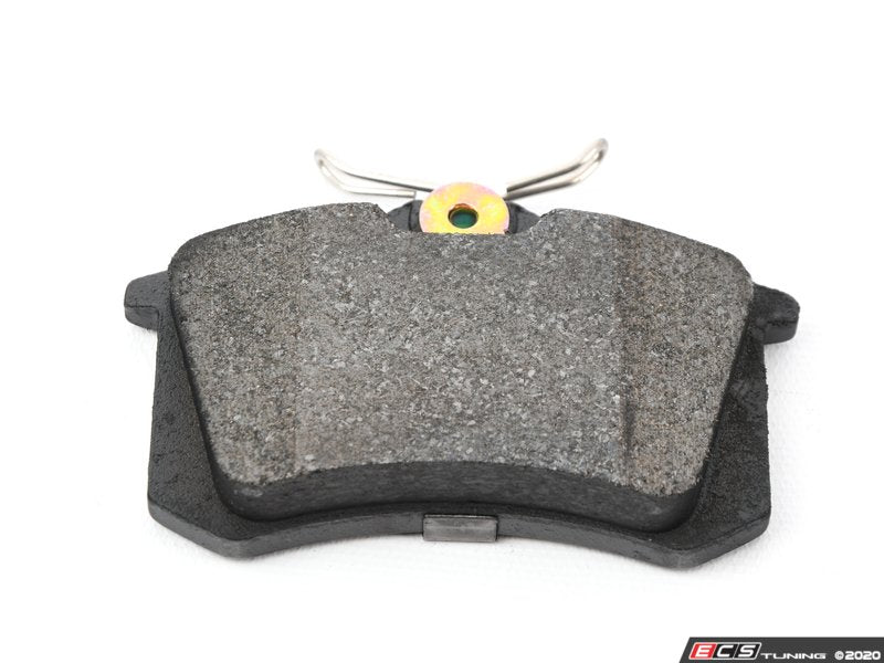 Premium Semi-Metallic Rear Brake Pad Set