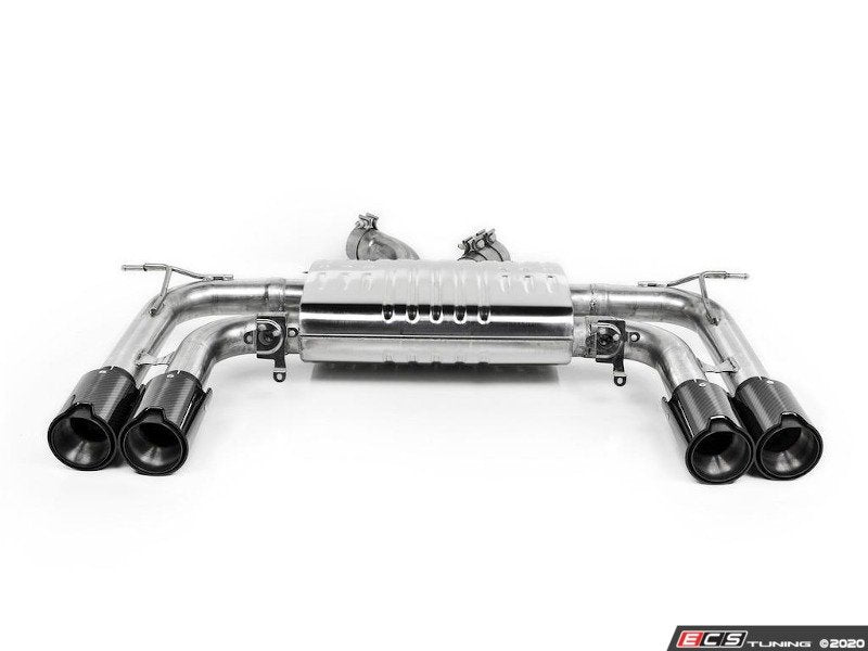 Eisenmann Sport Performance Muffler System - Carbon Tips