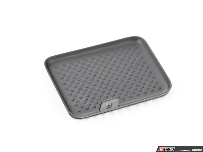 Console Mat - Titanium Black