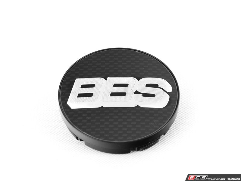 BBS Center Cap - Carbon/Silver - 56mm