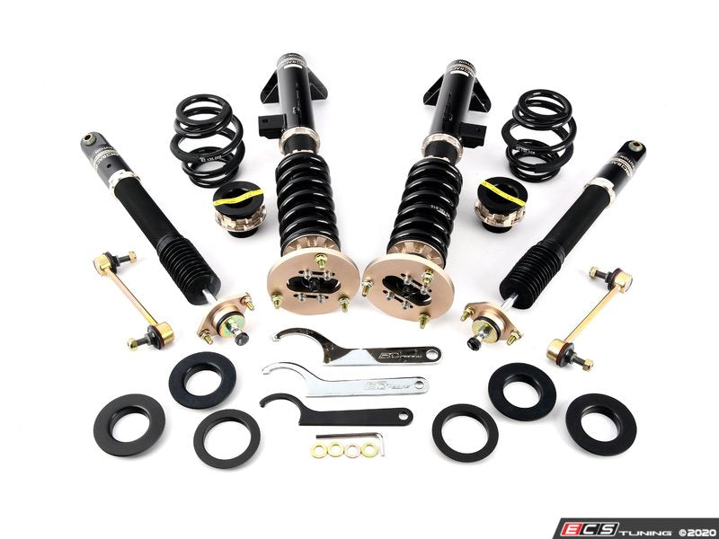 BR Series Coilover Suspension Kit - 10K Front, 8K Rear