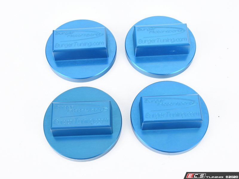 BMW Jack Pad Blue - Set Of 4