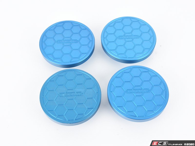 BMW Jack Pad Blue - Set Of 4