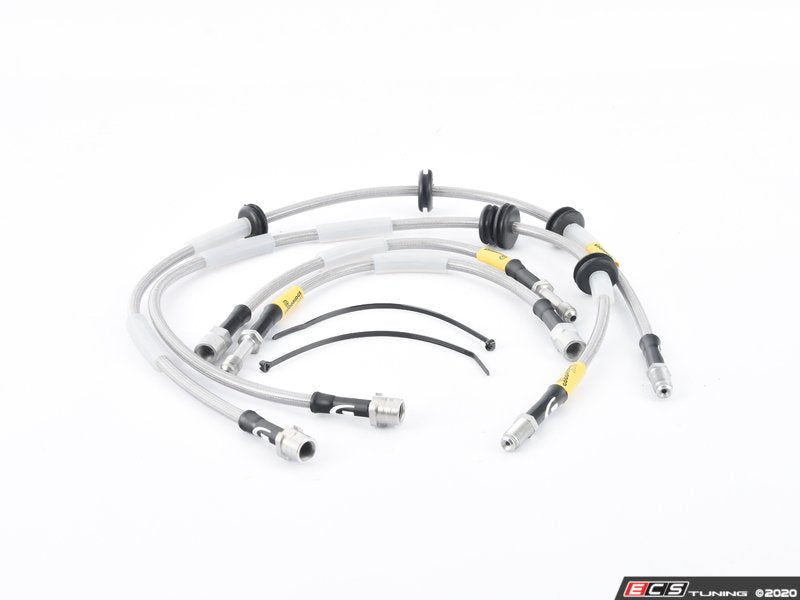 G-Stop Stainless Steel Brake Line Kit - Front & Rear