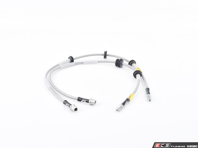 G-Stop Stainless Steel Brake Line Kit - Front & Rear