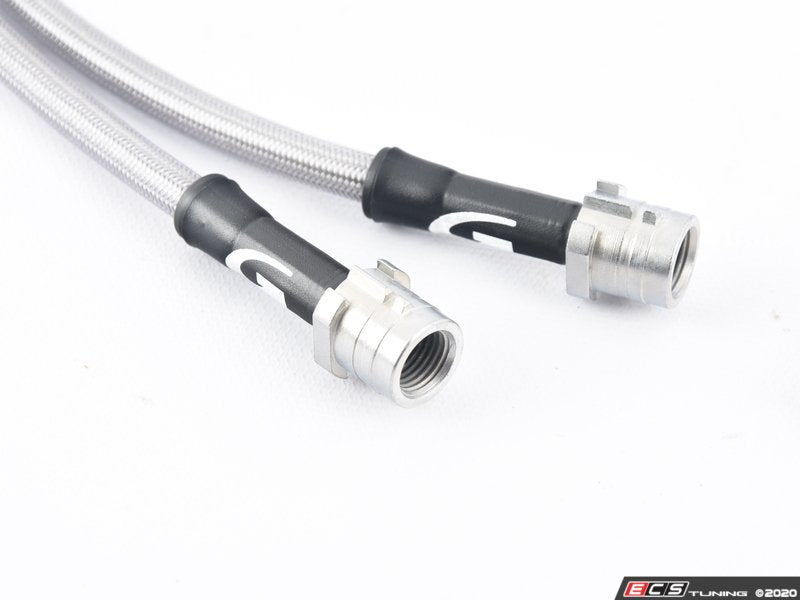 G-Stop Stainless Steel Brake Line Kit - Front & Rear