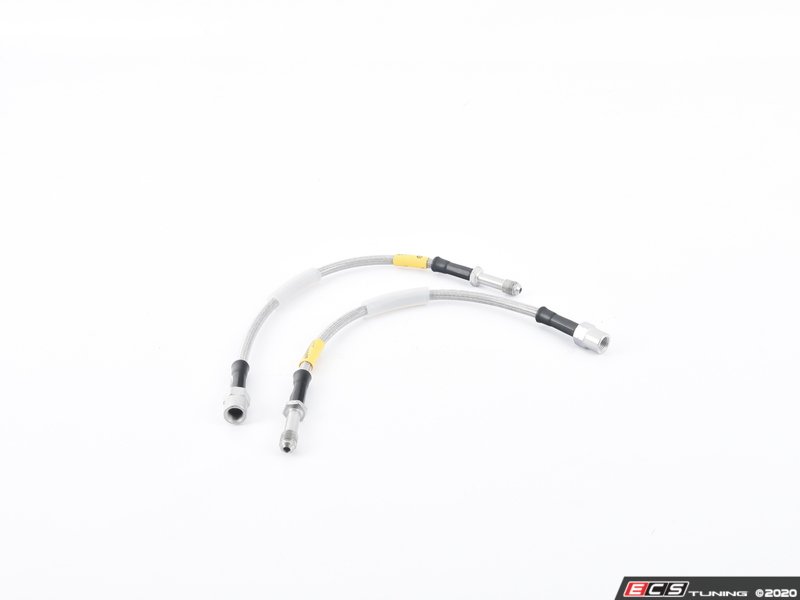 G-Stop Stainless Steel Brake Line Kit - Front & Rear