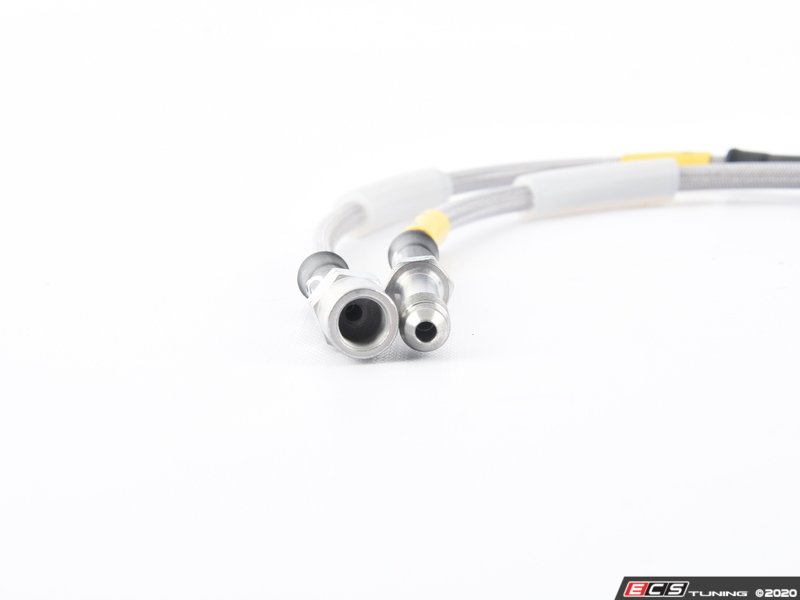 G-Stop Stainless Steel Brake Line Kit - Front & Rear