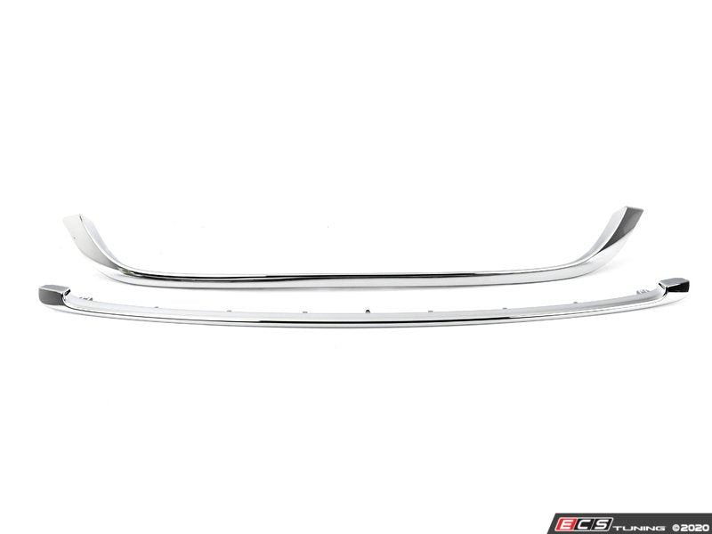 Upper & Lower Grille Trim Kit - Chrome S/JCW