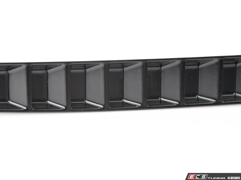 Matte Black Horizontal Slat Rear Reflector Inserts