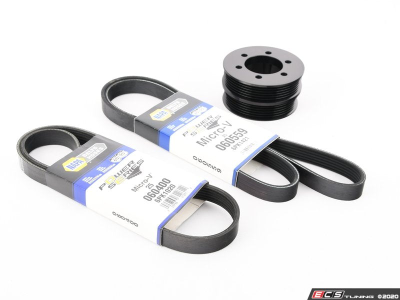 Underdrive Pulley Kit