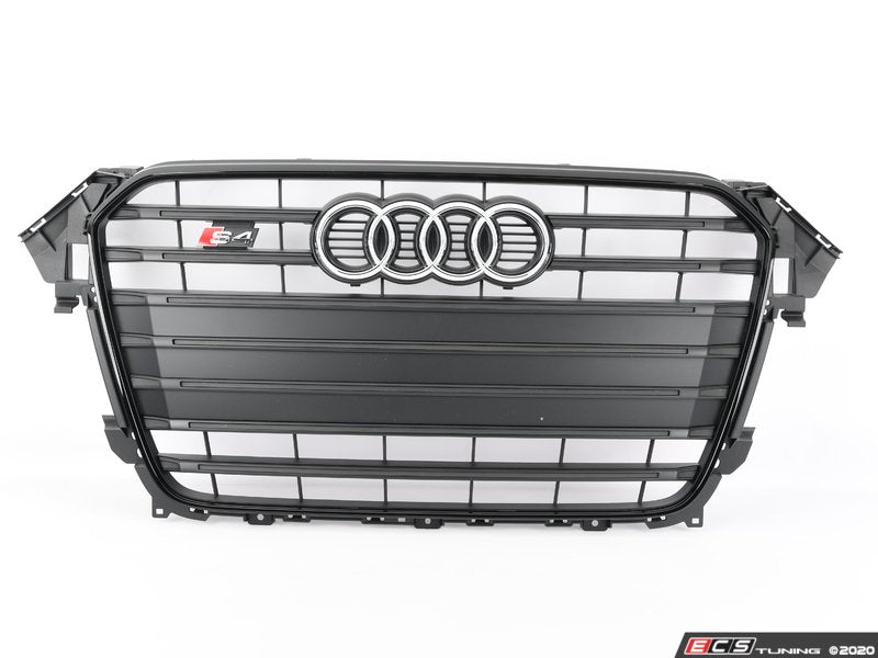 S4 Grille Assembly - Black With Chrome Trim