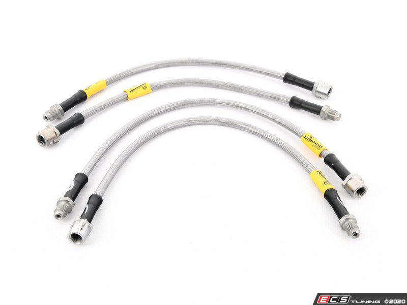 G-Stop Stainless Steel Brake Line Kit - Front & Rear