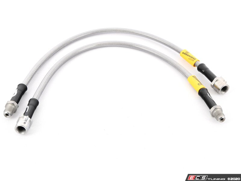 G-Stop Stainless Steel Brake Line Kit - Front & Rear