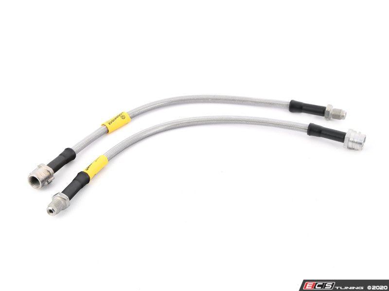 G-Stop Stainless Steel Brake Line Kit - Front & Rear