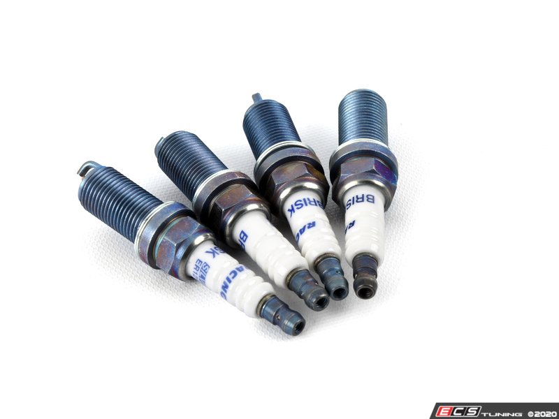 Brisk Silver Racing ER12YS Spark Plugs - Set Of Four