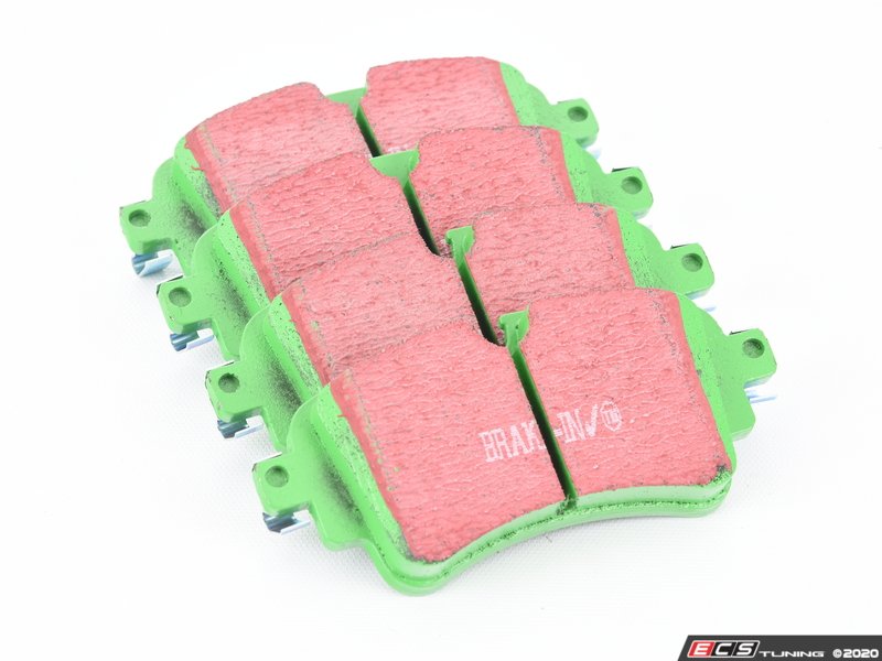 Rear GreenStuff Performance Brake Pad Set