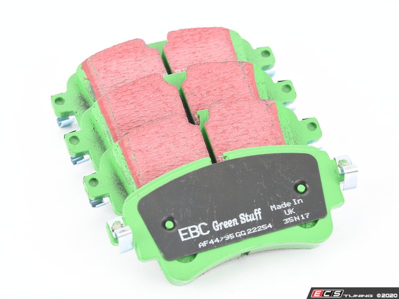 Rear GreenStuff Performance Brake Pad Set