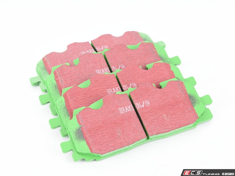 Front Greenstuff Performance Brake Pad Set