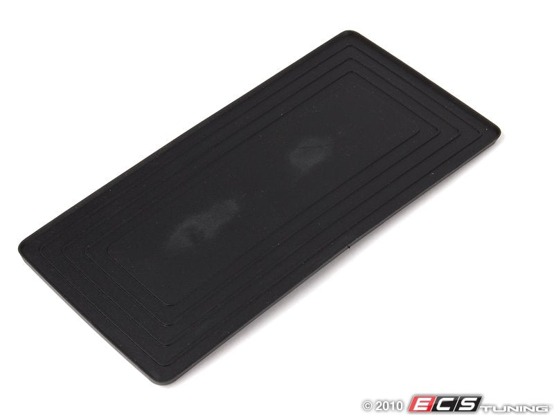 rubber mat - black