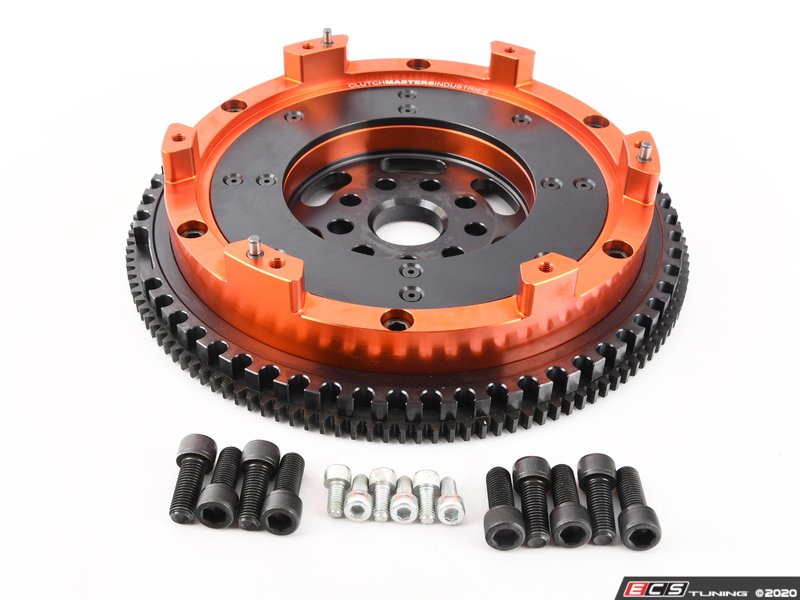 Lightweight aluminum flywheel