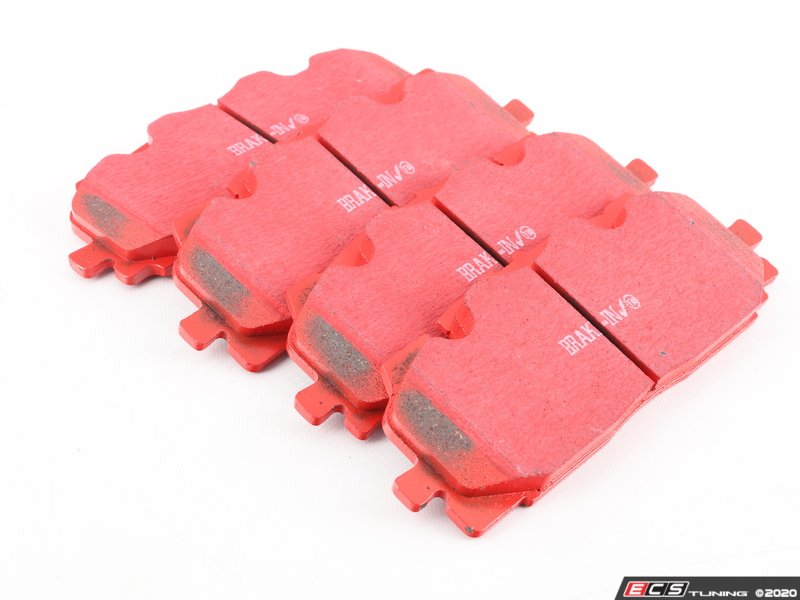 Front RedStuff Performance Brake Pad Set