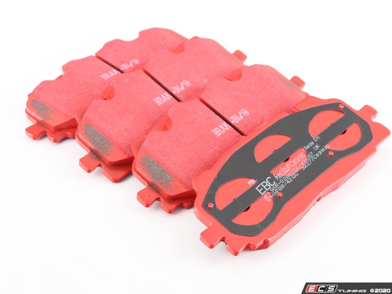 Front RedStuff Performance Brake Pad Set