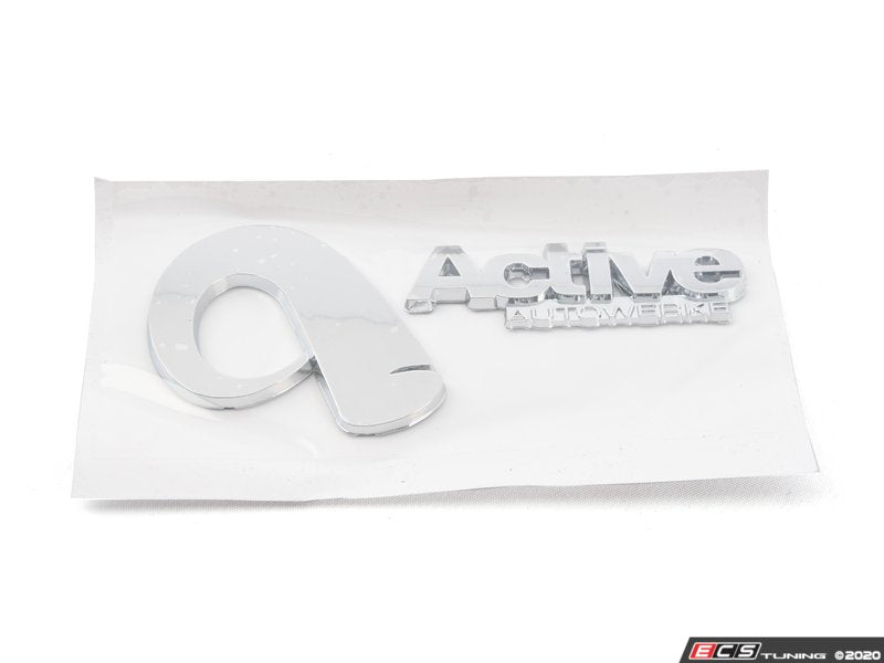 Active Autowerke Signature Trunk Emblem