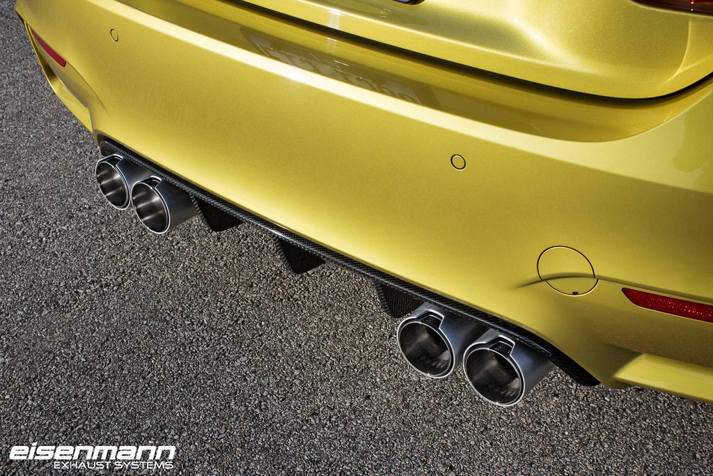 Eisenmann F8X M3 / M4 Performance Exhaust System | Valved