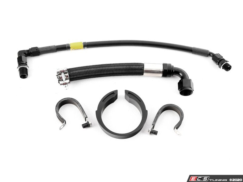 Power Steering Kit - with Inline Cooler