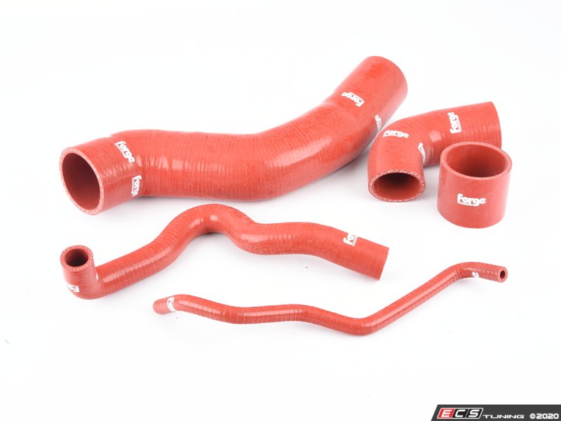 Boost Hose Kit - Red Hoses