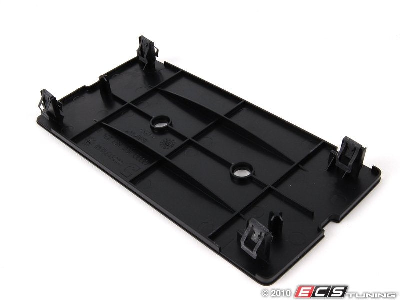 center console cover plate - Sabre (Black)