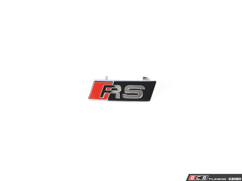 'RS' Steering Wheel Emblem