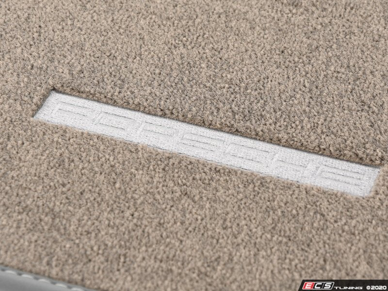 Set Of Floor Mats - Stone Grey - Priced Each