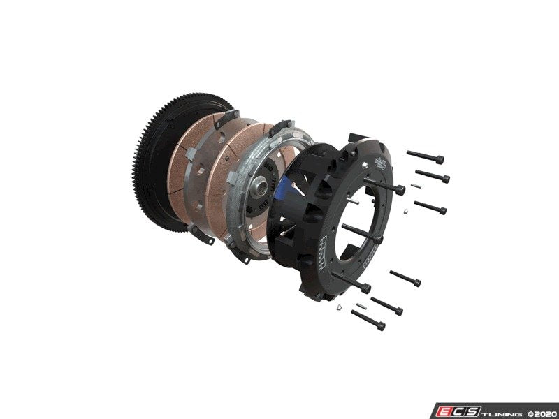 FX850 Strapped Twin Disc Clutch Kit