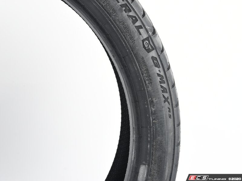 General G-Max RS - 235/35ZR19 - Priced Each