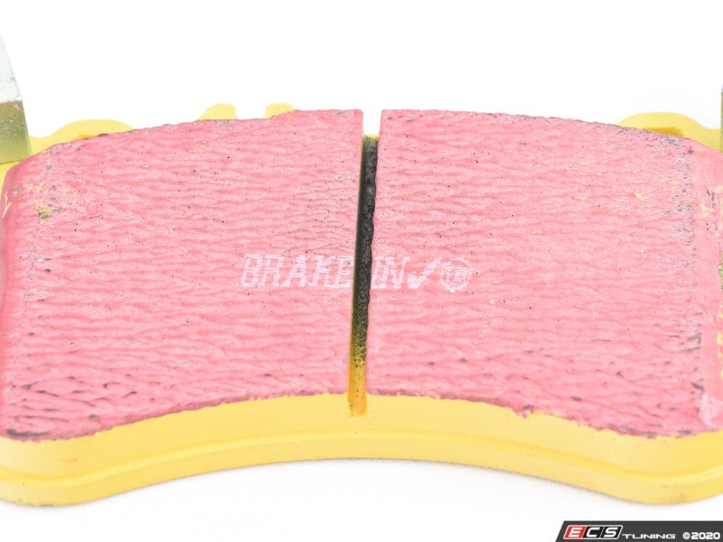 YellowStuff Performance Front Brake Pad Set