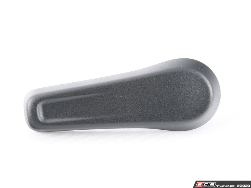 Front Seat Back Adjustment Handle - Titanium Black - Right