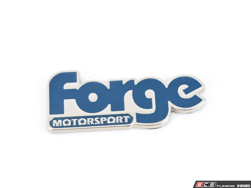 Forge Motorsport Badge - Blue