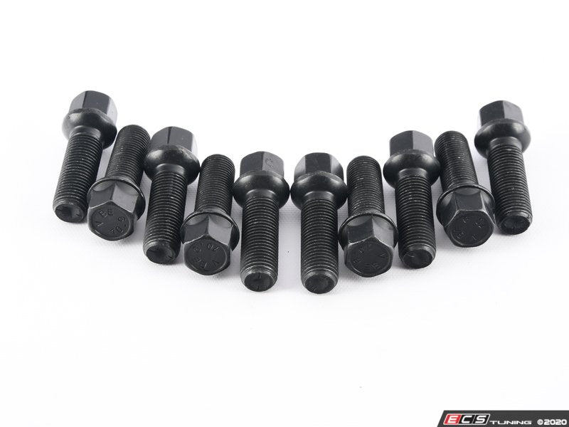 EMD Auto 12.5mm Wheel Spacers - Pair (With Bolts)