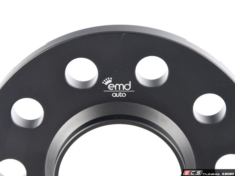 EMD Auto 12.5mm Wheel Spacers - Pair (With Bolts)