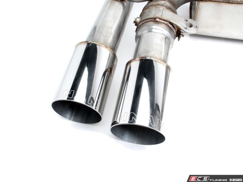 Dinan Free Flow Axle-Back Exhaust - Polished Tips