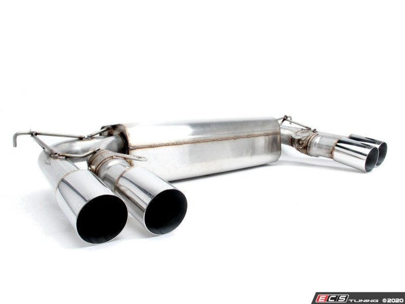 Dinan Free Flow Axle-Back Exhaust - Polished Tips