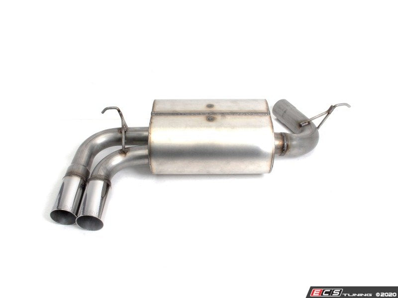 Dinan Free Flow Axle-Back Exhaust - Polished Tips