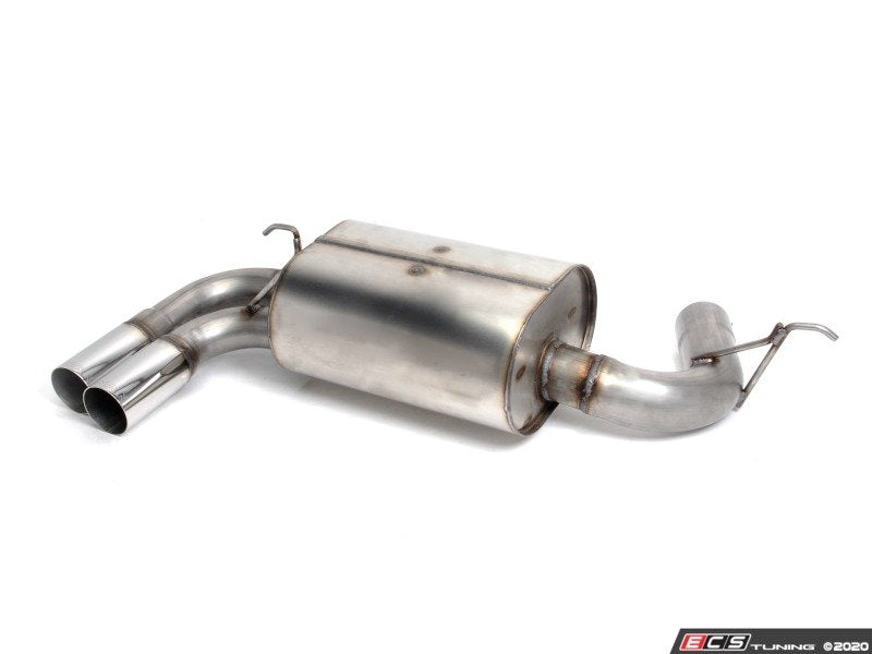 Dinan Free Flow Axle-Back Exhaust - Polished Tips