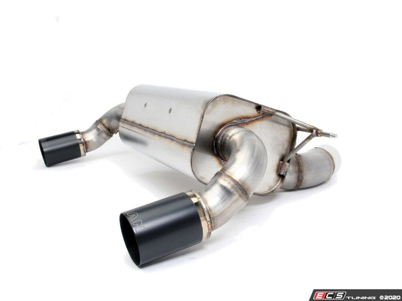 Dinan Free Flow Axle-Back Exhaust - Black Tips