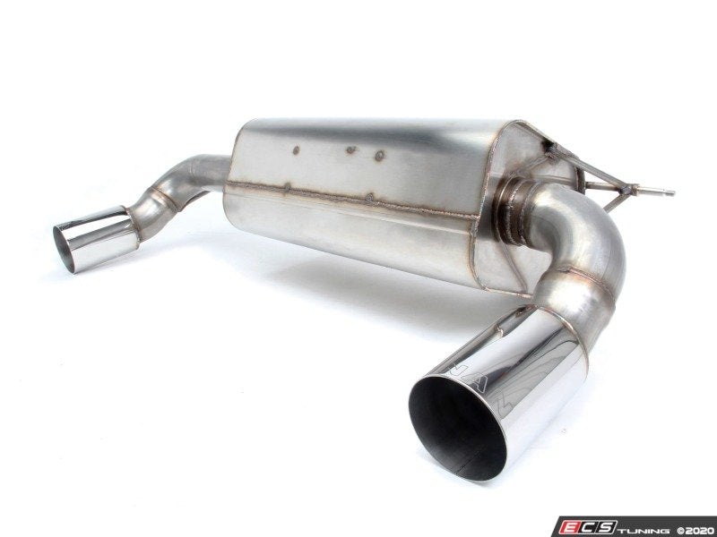 Dinan Free Flow Axle-Back Exhaust - Polished Tips