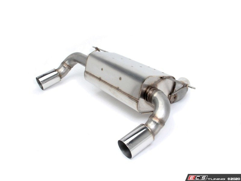 Dinan Free Flow Axle-Back Exhaust - Polished Tips