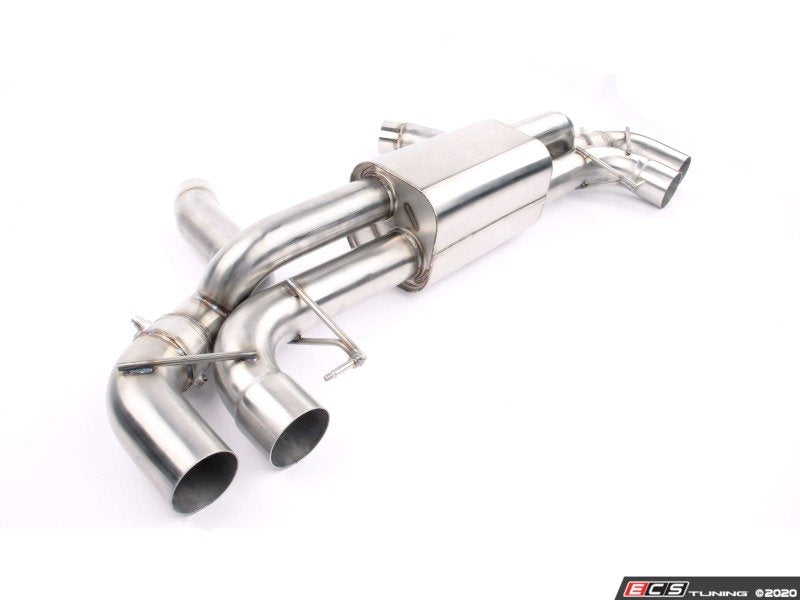 Dinan Free Flow Axle-Back Exhaust - Polished Tips